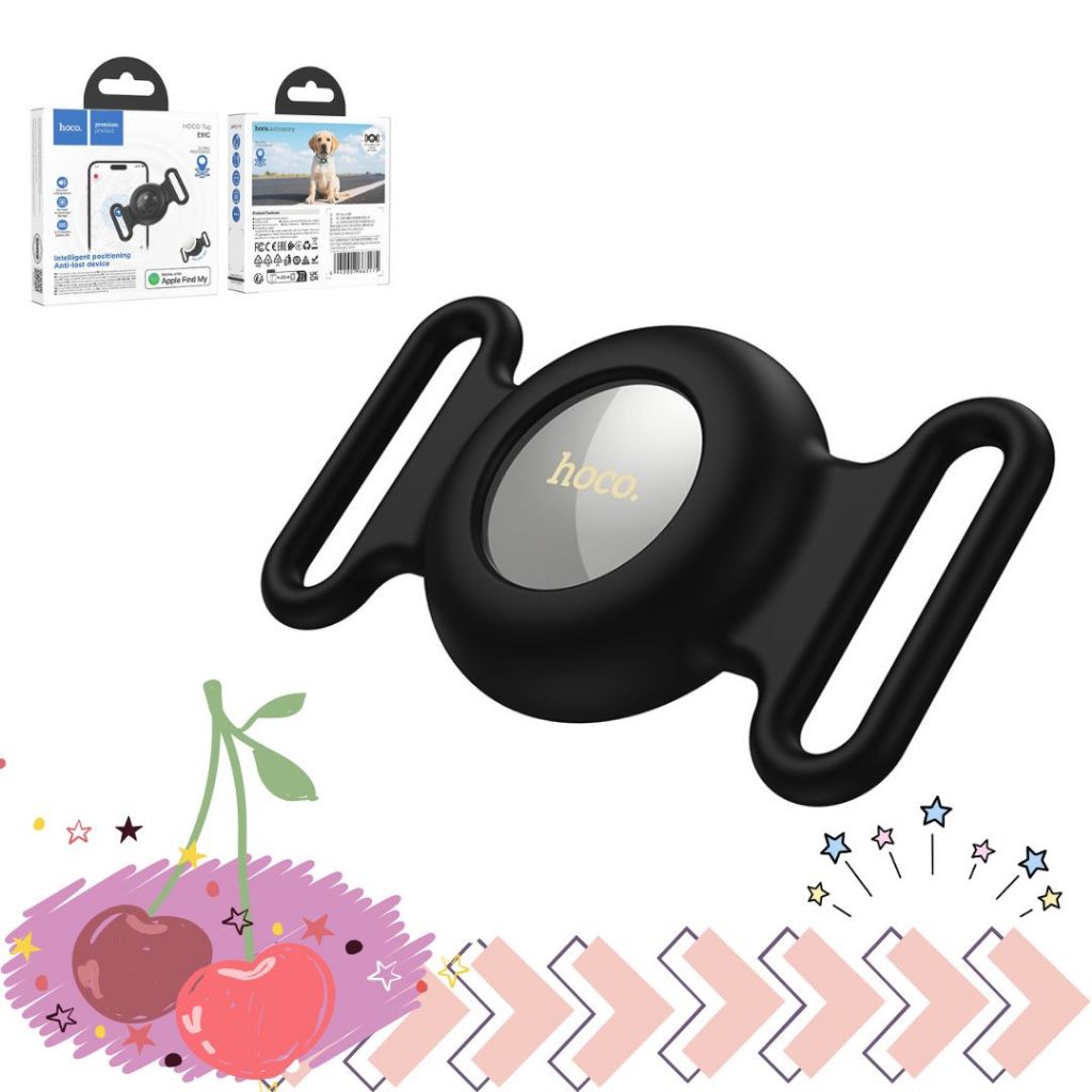 พร้อมส่งจากไทย Hoco E91C smart anti-lost device (pet collar type) อุปกรณ์ติดตามสัตว์เลี้ยงติดปลอกคอ