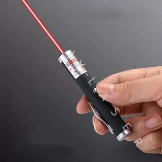 MiNi Green Laser Pointer เลเซอร์ พกพา ชาร์จบ้านได้ / USB ได้ ลำแสงสีเขียว หนีบเสื้อได้ 611USB
