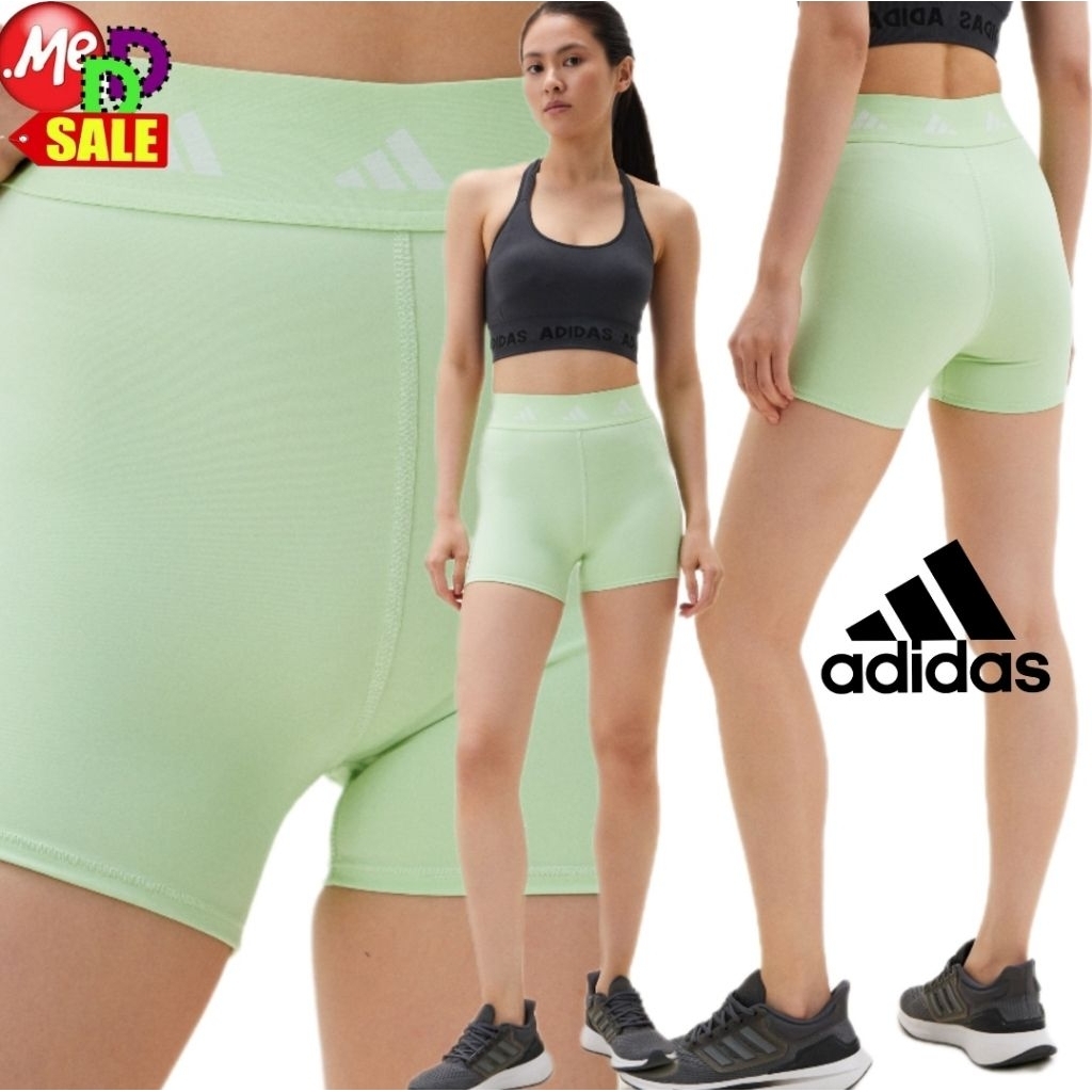 ADIDAS - ใหม่ กางเกงรัดกระชับกล้ามเนื้อ ใส่เทรนนิ่ง ADIDAS TECHFIT SHORT IU1854 IU1856 HL6093 JE8822