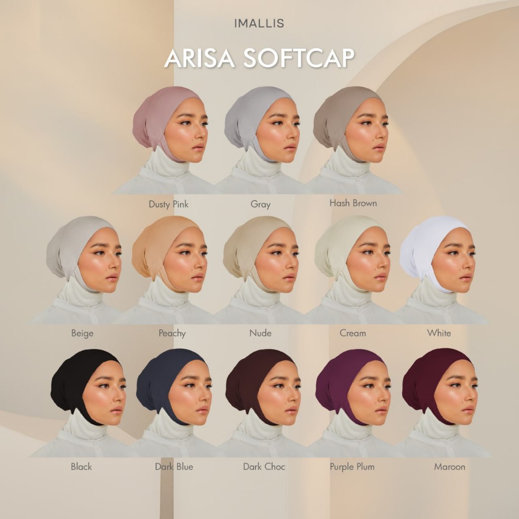 หมวด ARISA SOFTCAP (INNER) แบรนด์ IMALLIS  (รอบนี้มุดแบรนด์ที่หัวไม่มีนะคะแต่ของแท้ 💯)