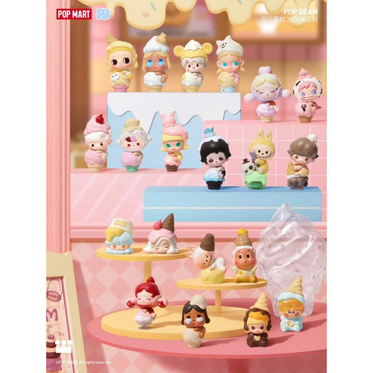 พร้อมส่งในไทย POPBEAN Ice Cream Cone Cup Series แท้ จาก shop ไทย