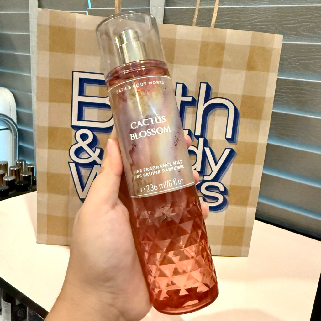 Bath And Body Works Fragrance Mist 236 ml กลิ่น Cactus Blossom