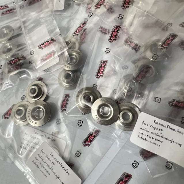 รีเทนเนอร์ ไทเทเนียม NK Racing สำหรับ Vespa - รูปที่ 1