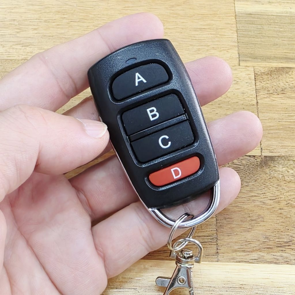 รีโมทประตู 433Mhz เป็นรุ่นสำหรับ Copy