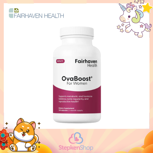 ของแท้100%OvaBoost Fertility Supplementช่วยบำรุงไข่ให้สมบูรณ์