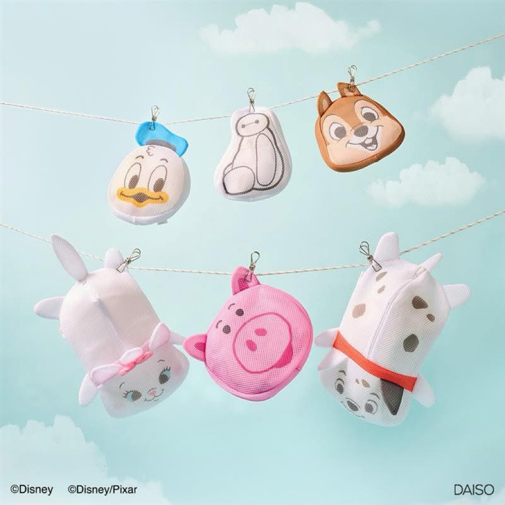 กระเป๋า ตาข่ายซักผ้า ถุงซักผ้า Disney สินค้าจากญี่ปุ่น รูปที่ 7