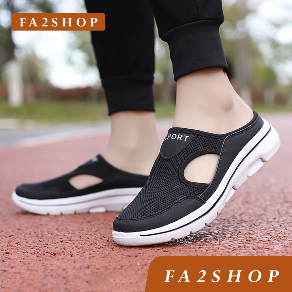 FA2SHOP รุ่น QZ192 รองเท้าเปิดส้น น้ำหนักเบามา ใส่สบายเท้าสุด
