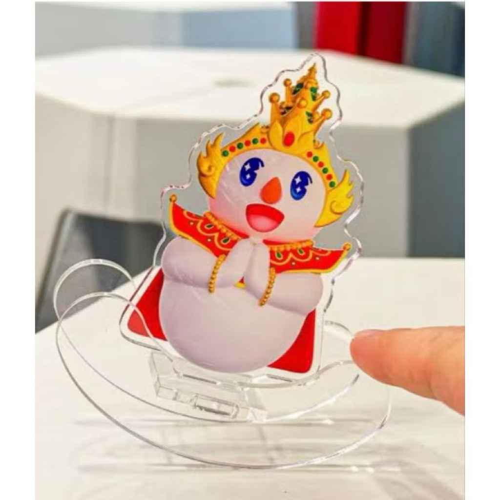 ตุ๊กตาโยกเยก "MIXUE" Snow King ของแท้