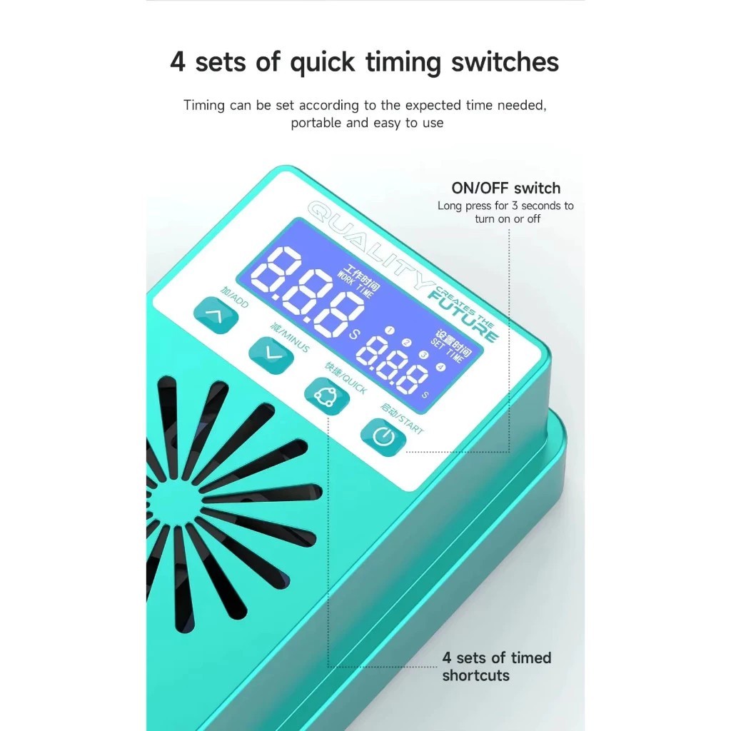 UYUE โคมไฟบ่ม UV รุ่น UV-1ความยาวคลื่น365NM