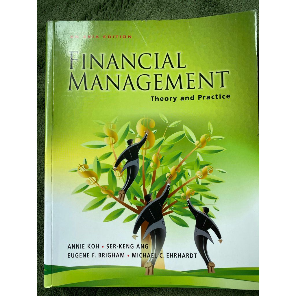 หนังสือ text book :  Financial Management 📗