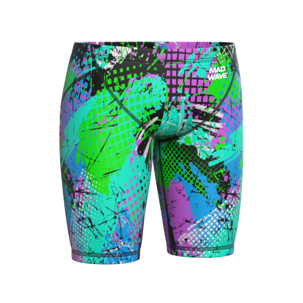 MAD WAVE กางเกงว่ายน้ำผู้ชาย รุ่น Revolt S5 Jammer Racing Suit สำหรับแข่งขัน