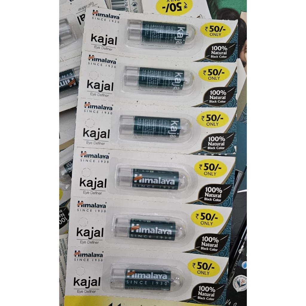Himalaya kajal 1G 100%natural black ⚫️ color