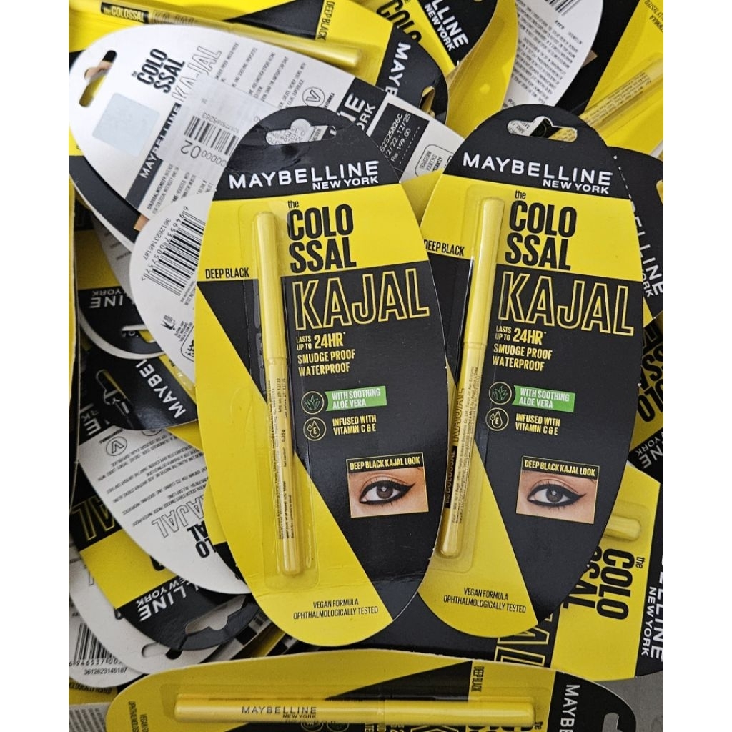 MAYBELLINE NEW YORK KAJAL 24HR waterproof 0.35g