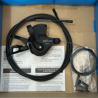มือเกียร์ Shimano Deore M6100-R 12 สปีด ข้างขวา มีจอบอกเกียร์ ของแท้ จัดส่งไว