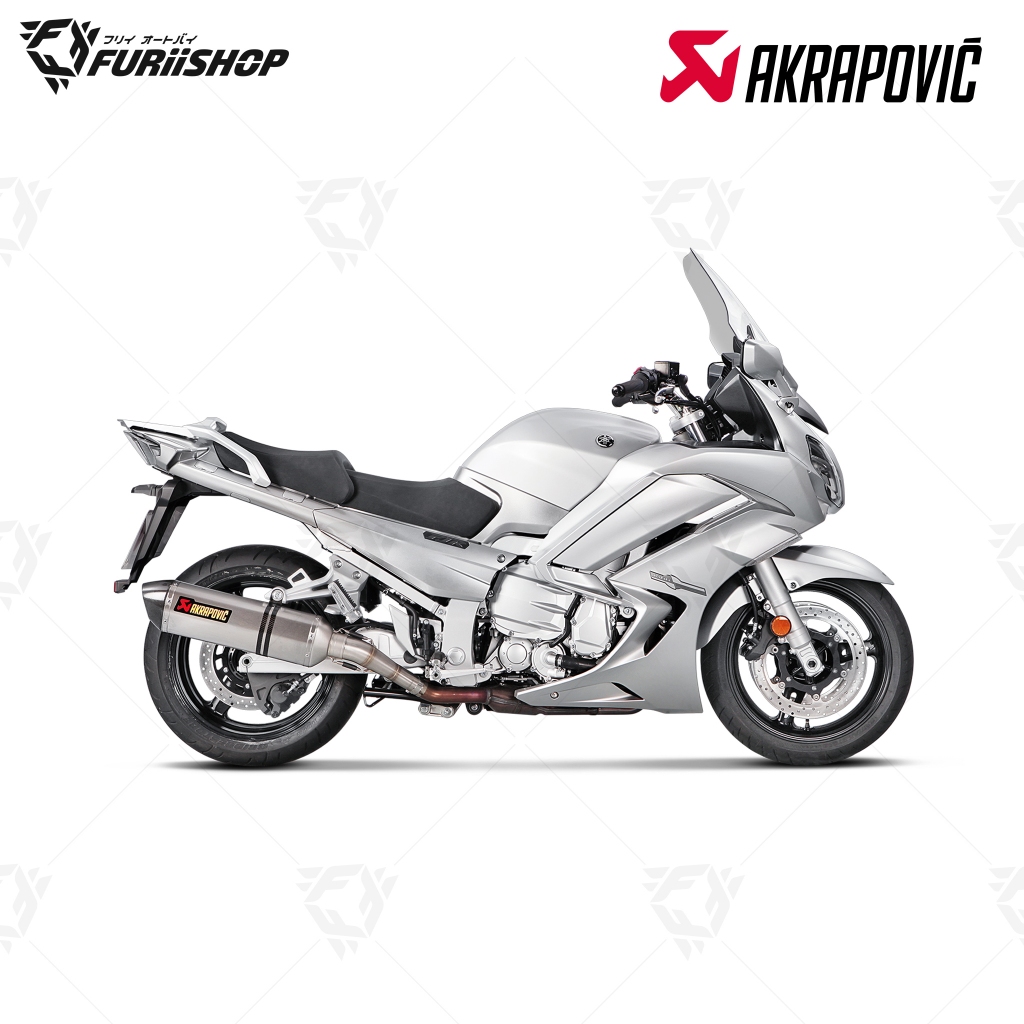 ท่อสูตร/ท่อแต่ง/ท่อไอเสีย Akrapovic Slip on : for Yamaha FJR1300