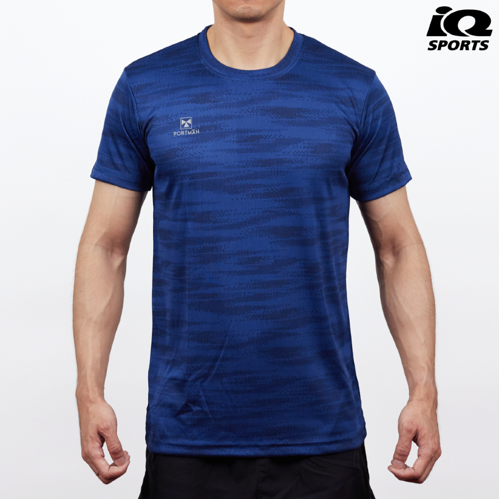 Portman เสื้อกีฬา คอกลม แขนสั้น (FIT-01)