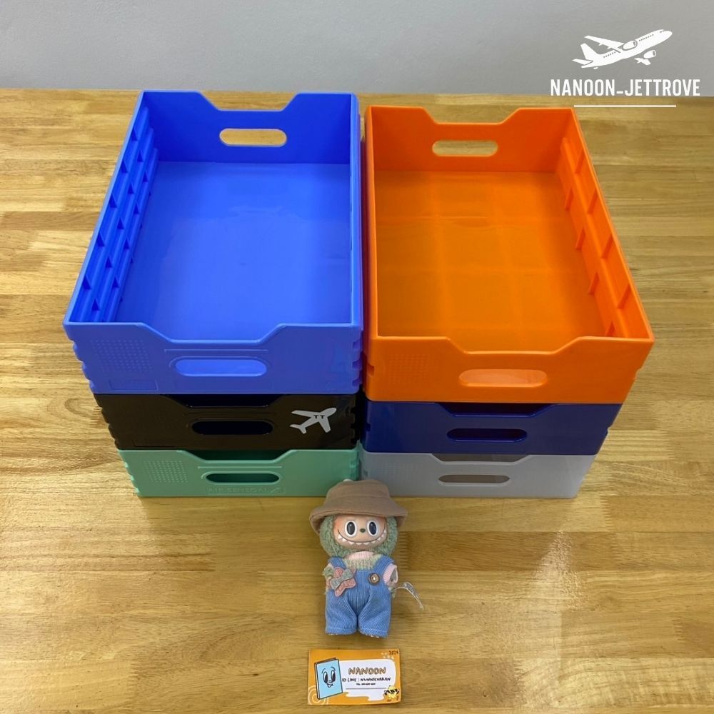 ✈️ NEW ถาดกระบะพลาสติกเครื่องบิน | 3 ร่องตู้ ATLAS | 1 ร่องตู้ ATLAS
