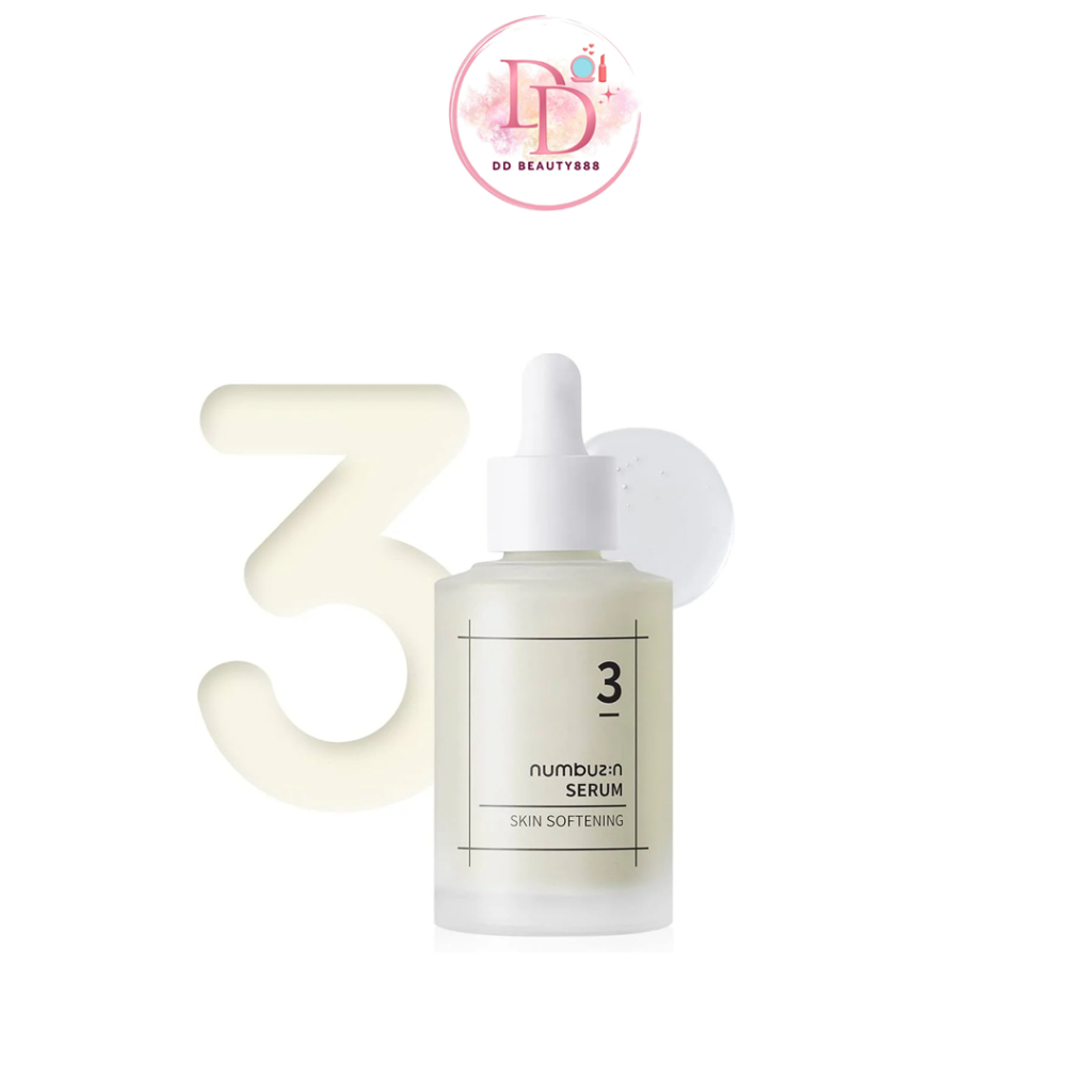 เซรั่ม Numbuzin No. 3 Skin Softening Serum 50ml สูตรเข้มข้น ซ่อมเเซมผิว