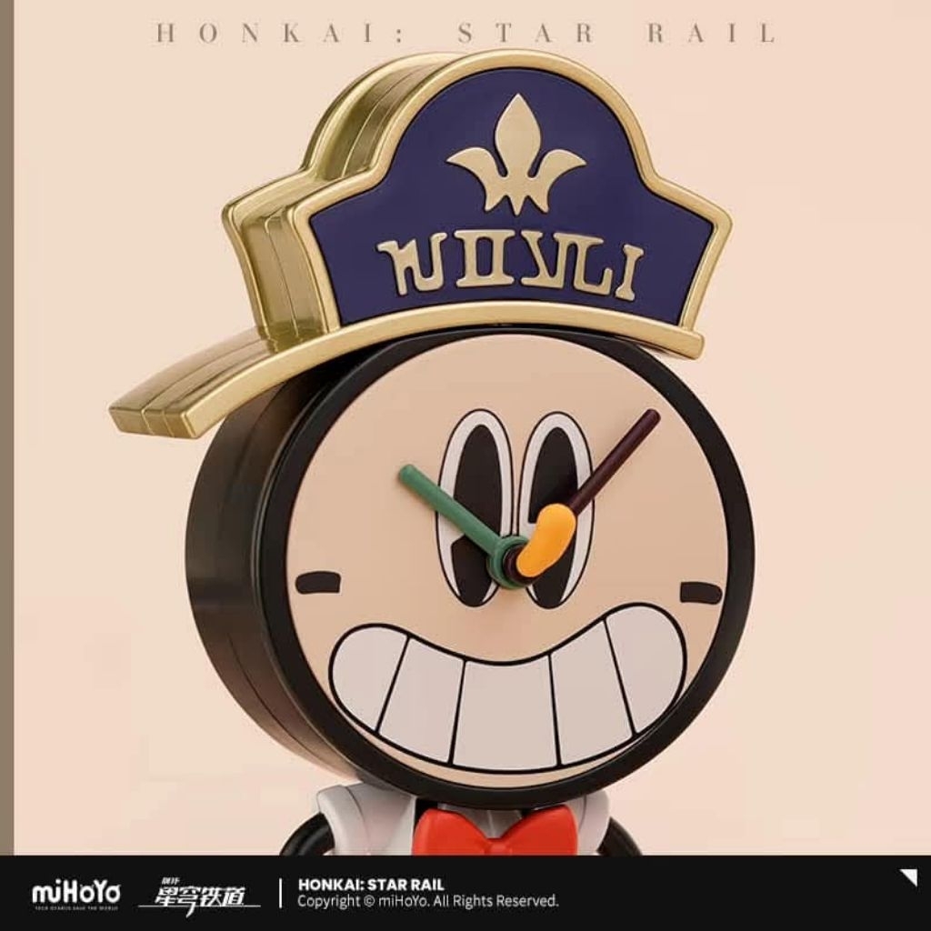 *ของแท้พร้อมส่ง* Official Honkai: Star Rail – Clock Boy Figure Ornament