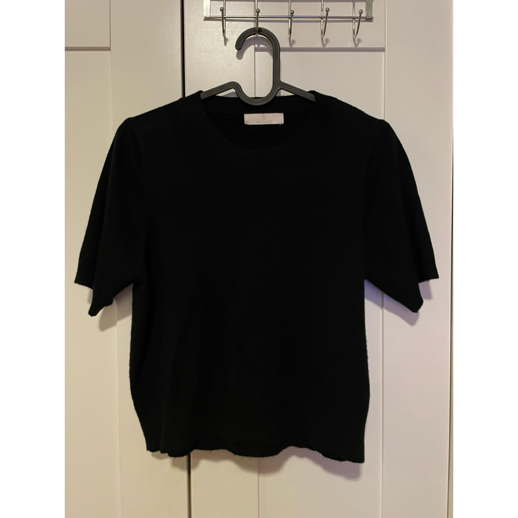 ส่งต่อ เสื้อไหมพรม งานป้าย AS STUDIO ผ้านุ่มมากก