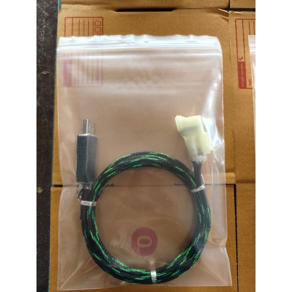 โปรโมชั่นลดพิเศษ สายรีแมพ ชิพ FT232RL-REEL Hi speed ชิปแท้100%ไม่ใช่งานจีน รีแมพมอเตอร์ไซค์ทุกรุ่นที