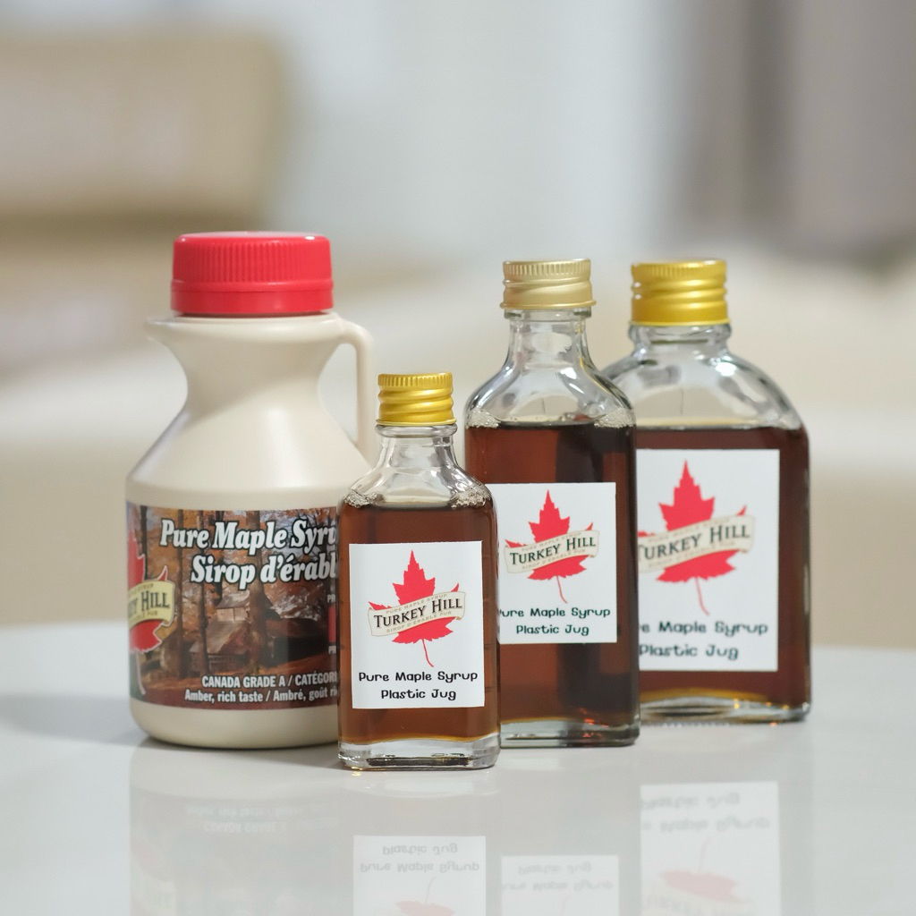 [แบ่งขาย] 🍁 TURKEY HILL Pure Maple Syrup - Plastic Jug