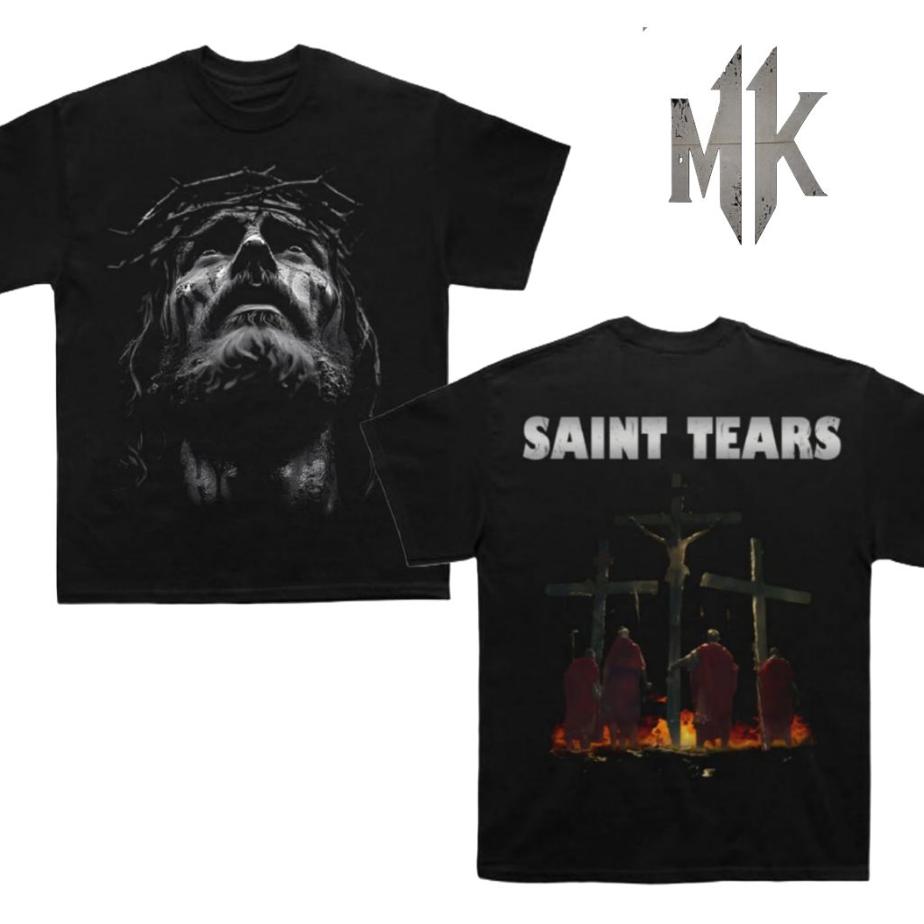 เสื้อยืดMARKKER:SAINT_TEARS