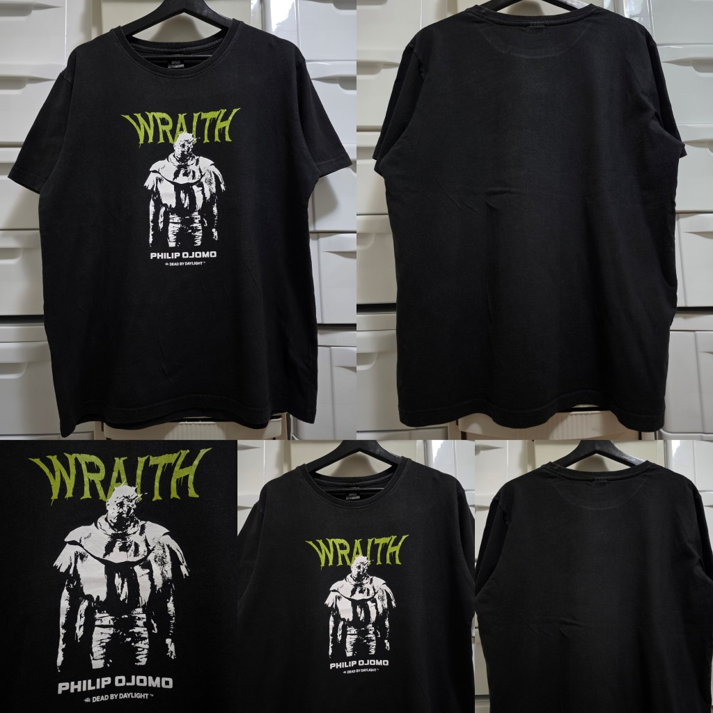 [ ของแท้ ] เสื้อยืด Dead by Daylight SIZE L (44/28) มือสอง สภาพดี พร้อมส่ง