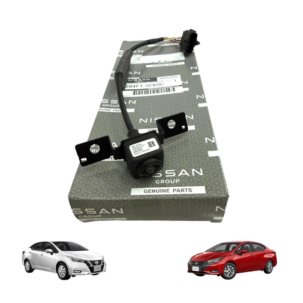 กล้องหน้ารถ NISSAN Almera(2020-ปัจจุบัน) รุ่น V , VL *ของแท้* 284F1-5EK0C