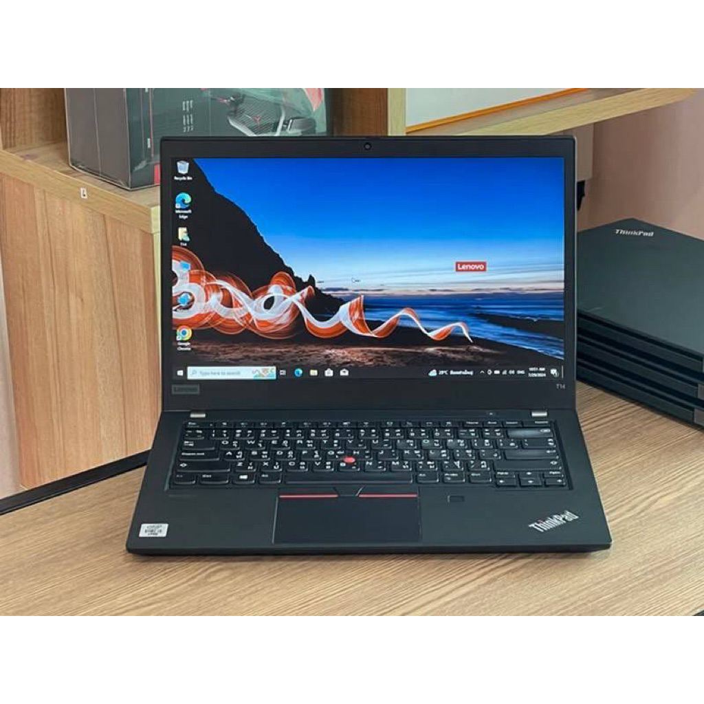 Lenovo Thinkpad T14 G1 i7-10510u SSD512GB RAM16GB Win11Pro สินค้ามือสองสำหรับงานหนักงานลุย