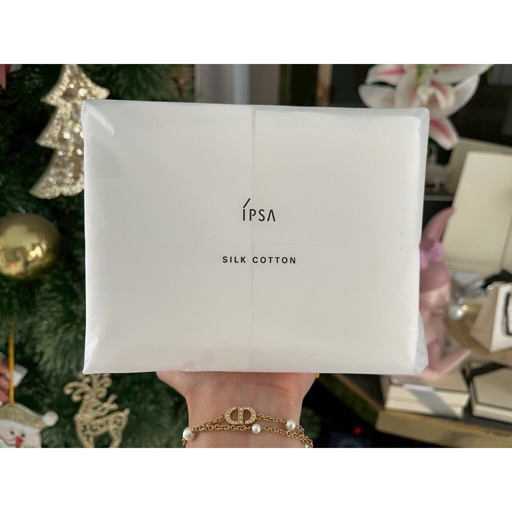 สำลี IPSA Cotton 100% 120 แผ่น