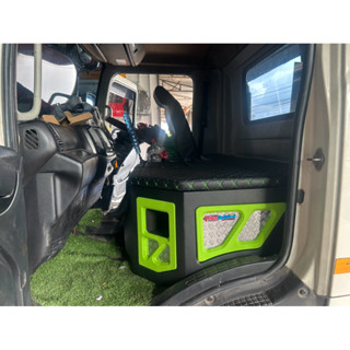 ตู้นอนเครื่องเสียง 6ล้อ ฮีโน่เมก้า,ฮีโน่500,ฮีโน่โดมิเนเตอร์