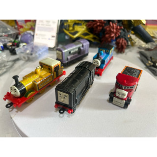 งานแท้ มือ 2 รถไฟโทมัส thomas พลาสติก