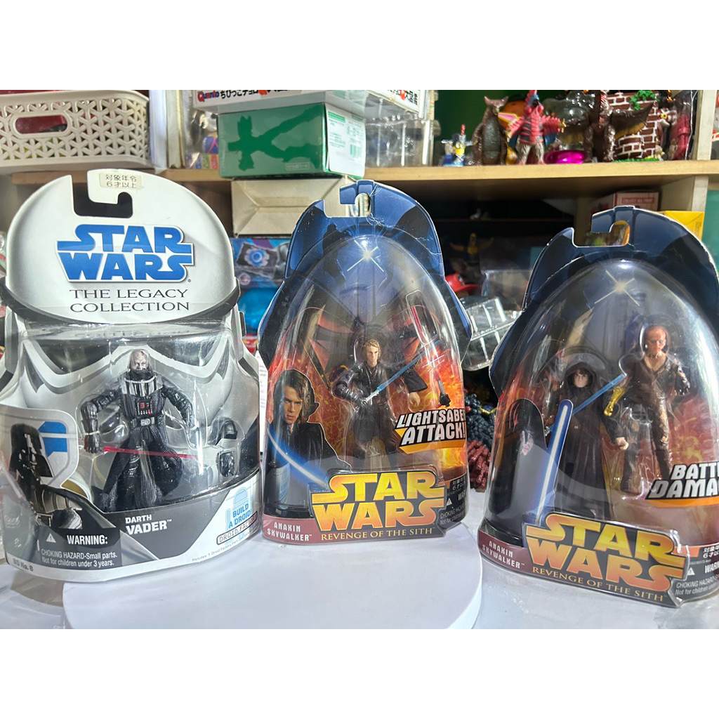 แท้ 💯 ฟิก โมเดล สตาวอร์ star wars