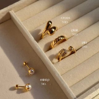 gigaglam pin ring (R3) แหวนเข็มกลัด