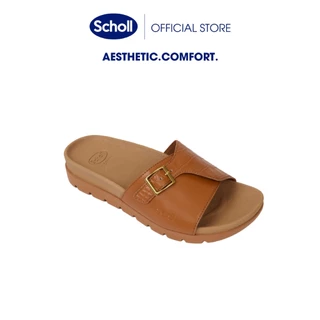 Scholl รองเท้าสกอลล์-อาเมเลีย Amelia รองเท้าแตะแบบสวมผู้หญิง เทคโนโลยี Bioprint รองรับทุกสรีระเท้าและรูปเท้า