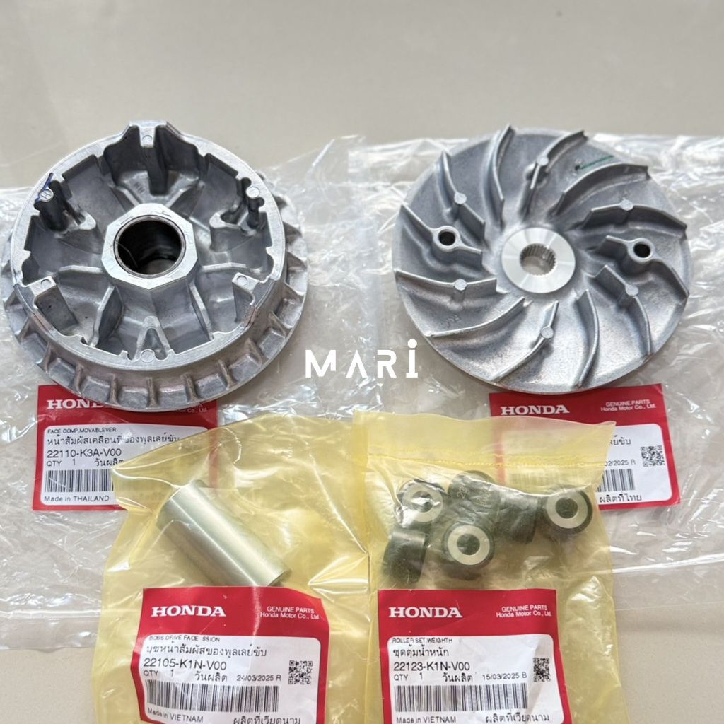 ชุดชามเม็ดเดิมๆ แท้ศูนย์Honda GIORNO,LEAD125 ชุดชามเม็ดเดิม แท้เบิกศูนย์100%

<p>“><center></p>
<h4></h4>
<p><p><font color=