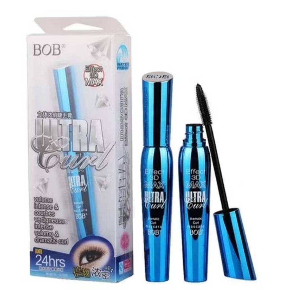 BOBULTRA CURL MASCARA BOB-043041W มาสคาร่าบีโอบีฟ้า