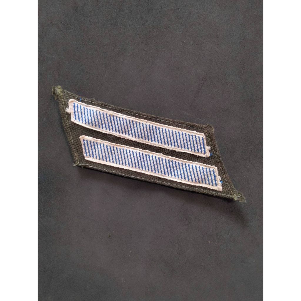 No.54 Israeli IDF Patch Corporal Rank 1980s 🇮🇱🇮🇱อาร์มเครื่องหมายยศสิบเอกทหารอิสราเอลยุค80s