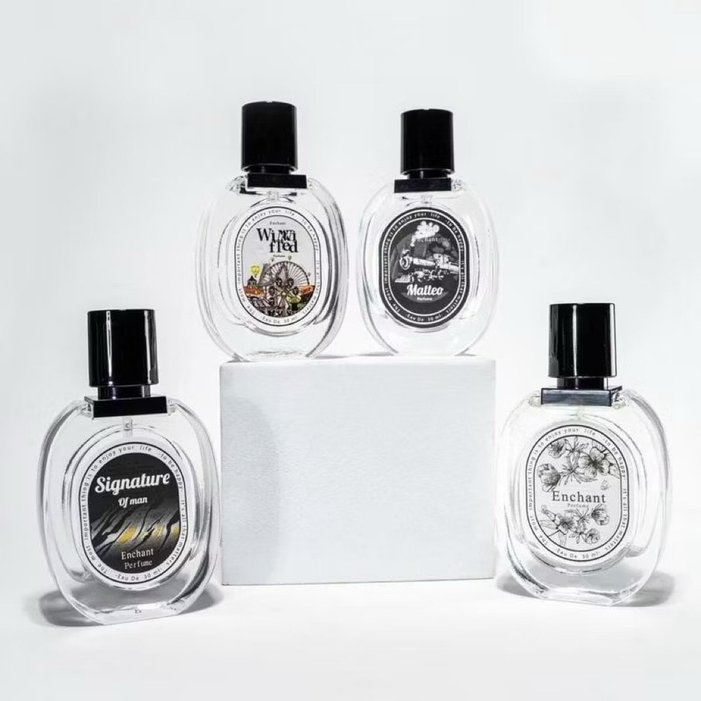 น้ำหอม Enchan  น้ำหอมผู้หญิง 4 กลิ่น Winni Fred Matteo Singnature