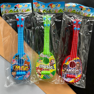 (ยกโหล 12 แพ็ค) No.1269 ของเล่นเด็ก กีตาร์เด็ก ขนาดความยาวปร…