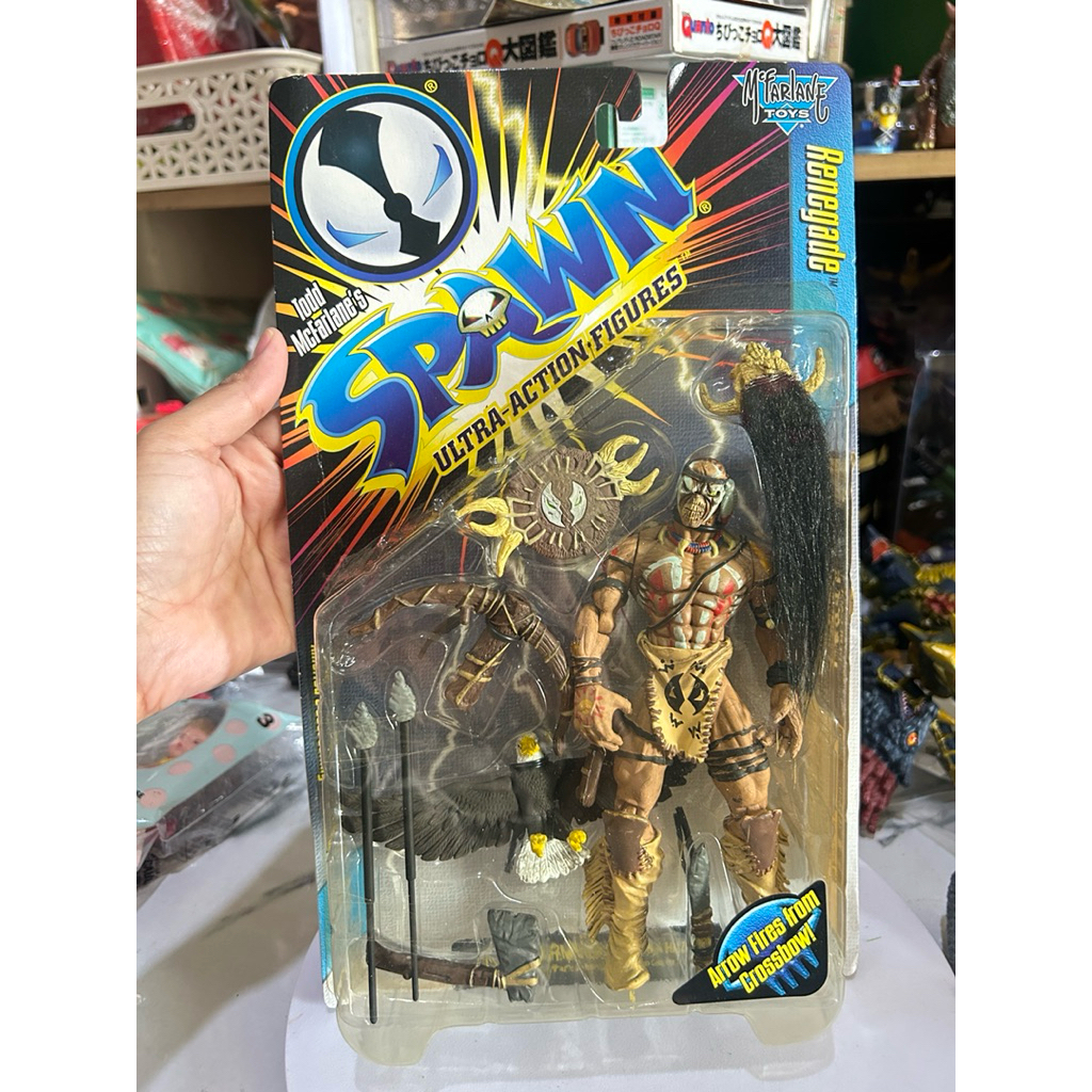 McFarlane Toys Spawn Ultra Action Figures Renegade Action Figure 1997