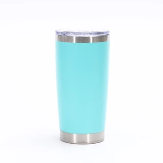 แก้วเยติ เก็บความเย็น20oz. รักษาอุณหภูมิ พร้อมส่งที่ไทย ผลิตจากสแตนเลสแท้ sus304 มีหลายสีให้เลือก