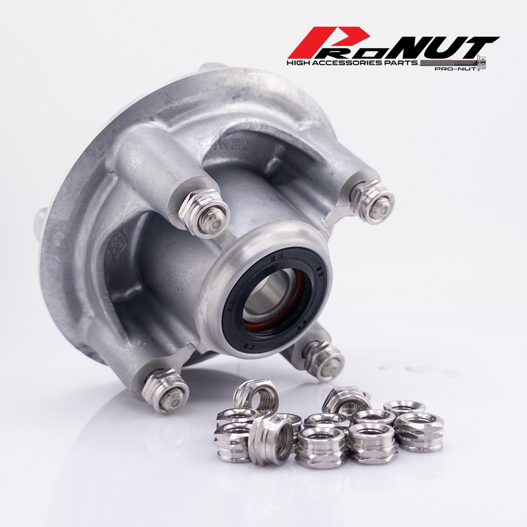 ตัวเมีย สเตอร์หลังเวฟ เบอร์12 1ชุด4ตัว มีหัวเฟือง หัวจี้ลาย ใส่w110i w125 w125i msx