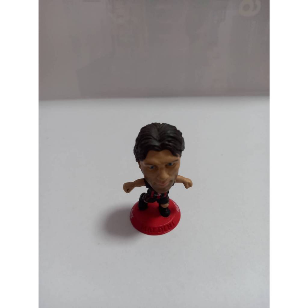 โมเดล เปาโล มัลดีนี Paolo Maldini Coca-Cola Figures CocaCola Corinthian Miniature Maldini