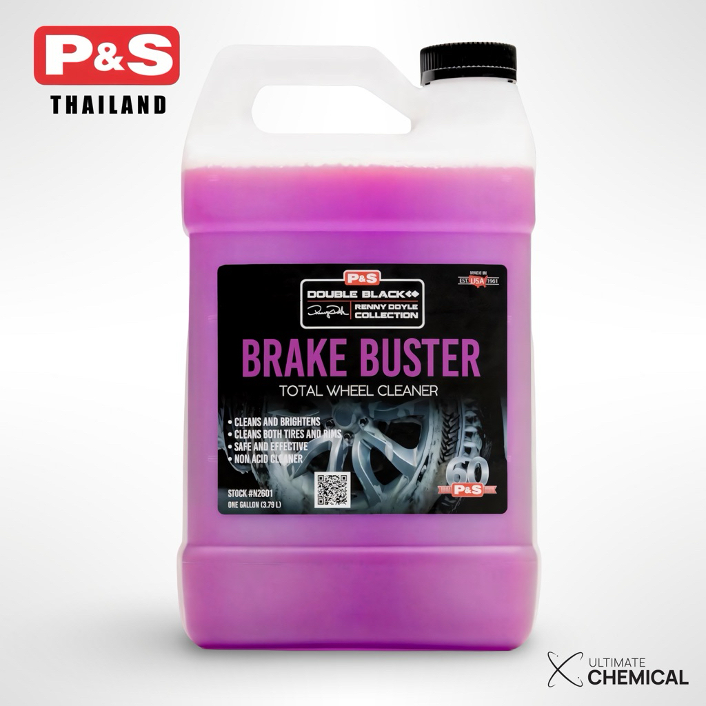 P&S Brake Buster 128oz น้ำยาทำความสะอาดล้อและยาง