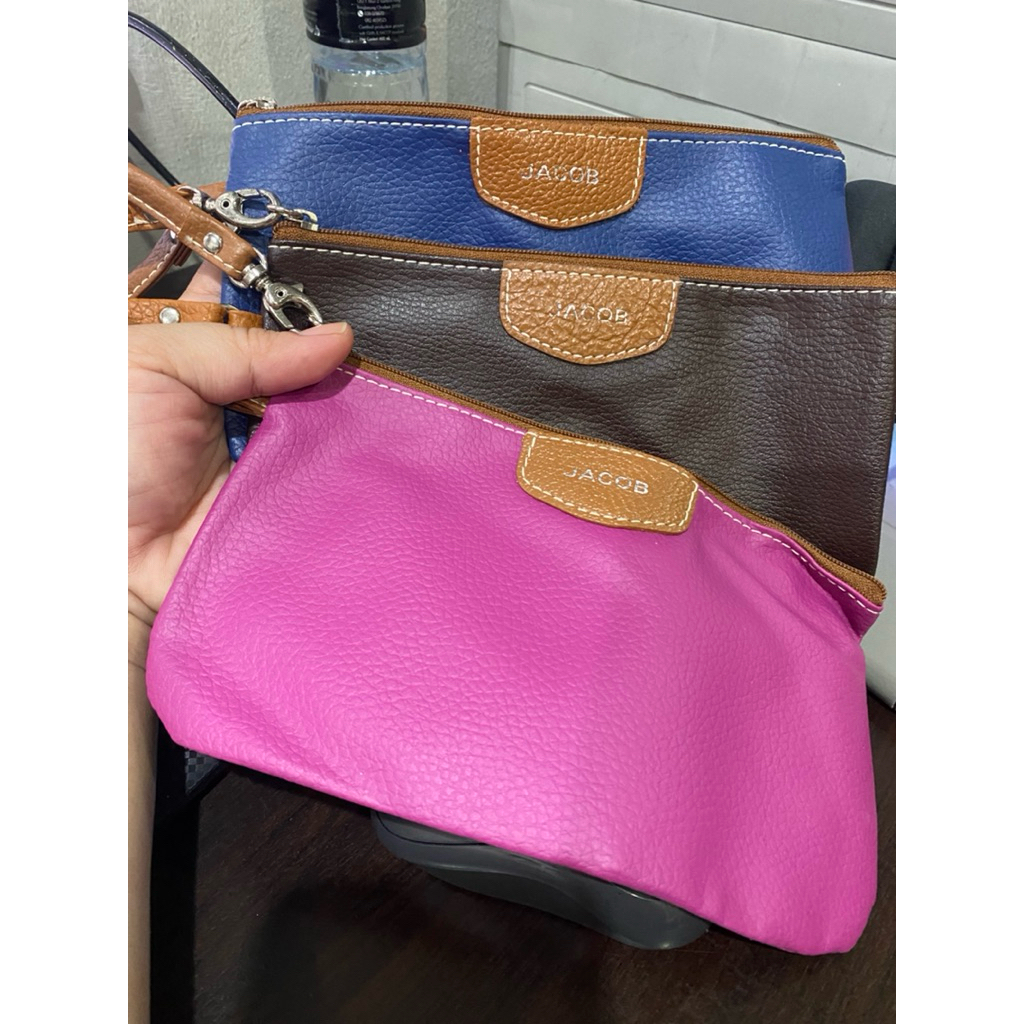 jacob   กระเป๋าคล้องมือ ของแท้ - รูปที่ 2