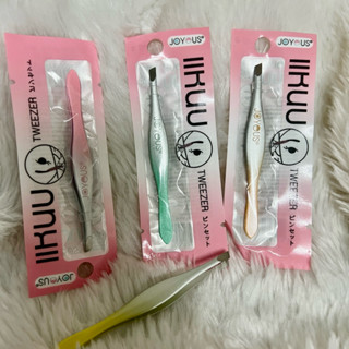 6 อัน แหนบ อย่างดี ทน คม ใช้ถอนขนรักแร้ ถอนหงอก คิ้ว Tweezer…