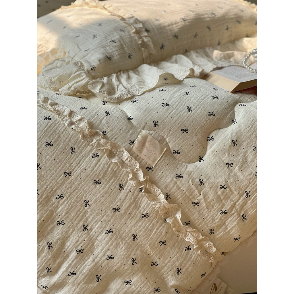 WB008 - Garden Soybean Blanket ขนาด 6 ฟุต (200*230ซม.) - ผ้าห่ม ผ้านวม เส้นใยถั่วเหลือง (รุ่นใหม่)