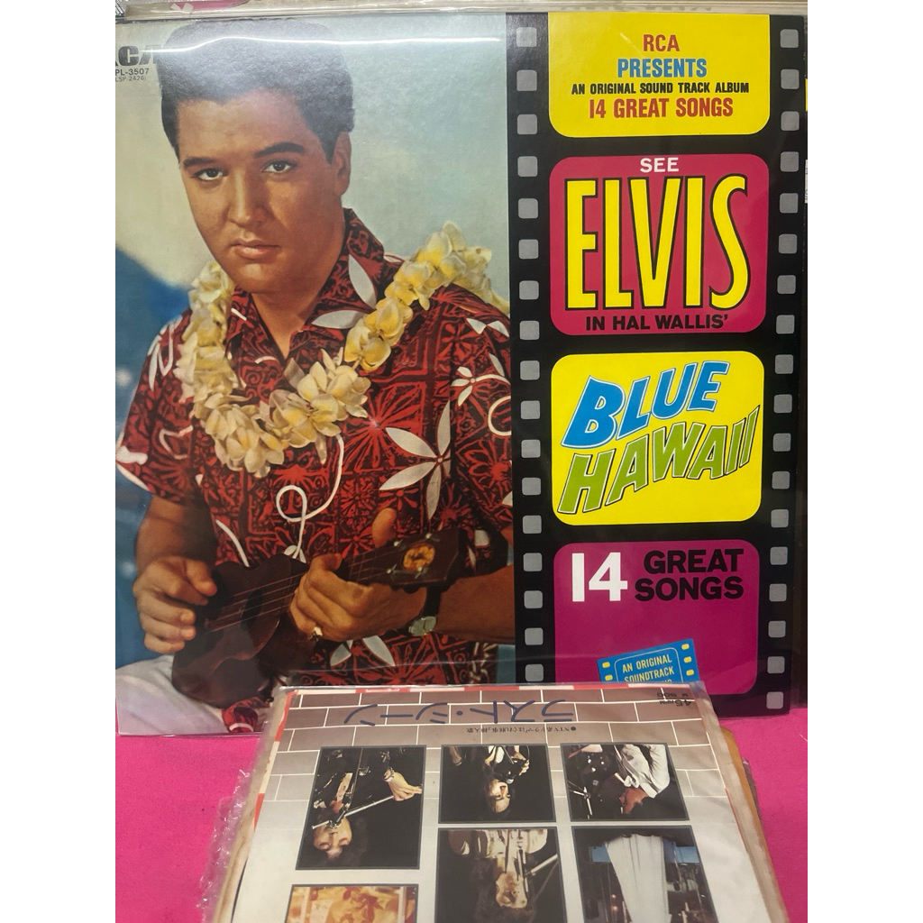 แผ่นเสียงไวนิล Elvis prealey